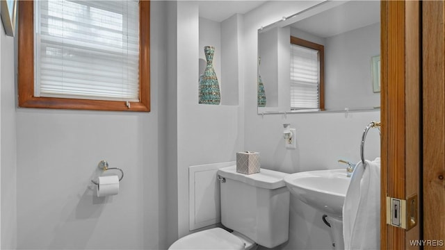 43 Larned Ln, Orchard Park, NY 14127 - half bathroom featuring toilet