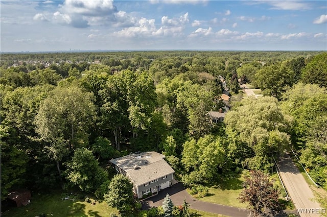 43 Larned Ln, Orchard Park, NY 14127 - drone / aerial view of a heavily wooded area