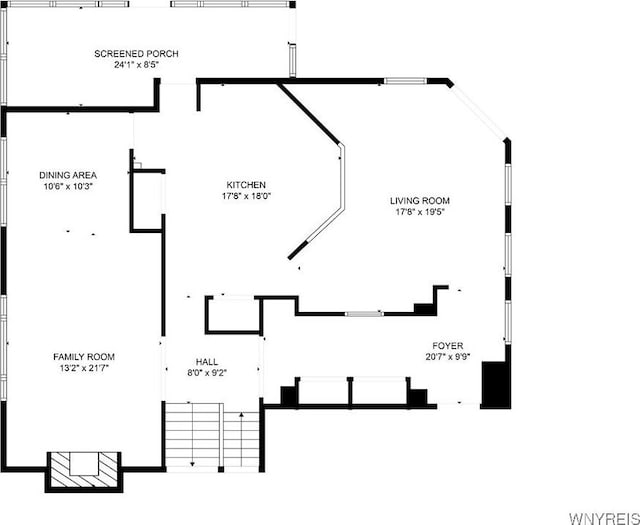 43 Larned Ln, Orchard Park, NY 14127 - view of property floor plan