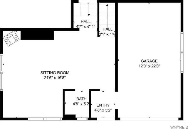 43 Larned Ln, Orchard Park, NY 14127 - view of room layout
