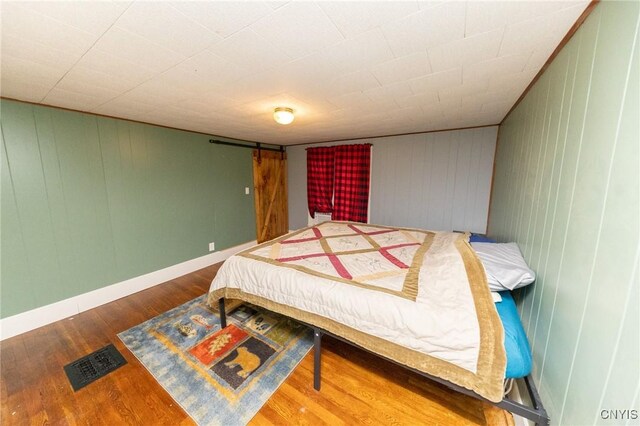 7750 State Route 812, New Bremen, NY 13367 - bedroom with wood finished floors and baseboards