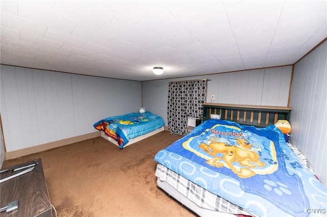 7750 State Route 812, New Bremen, NY 13367 - carpeted bedroom with baseboards