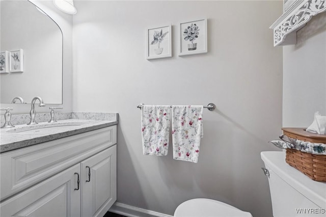 9377 Juniper Pl, Clarence, NY 14032 - bathroom featuring toilet and vanity