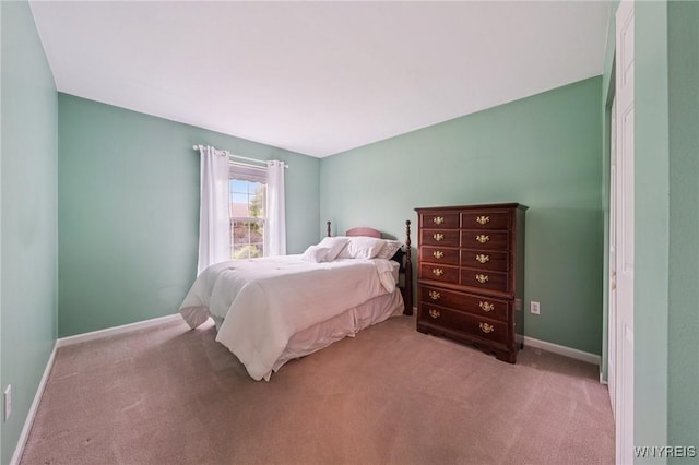 9377 Juniper Pl, Clarence, NY 14032 - bedroom with light carpet and baseboards