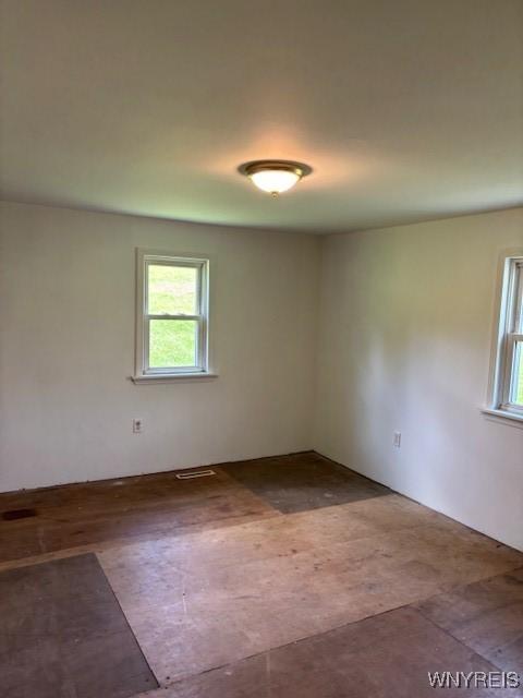 7491 S Grove Rd, Lyndon, NY 14737 - spare room with plenty of natural light