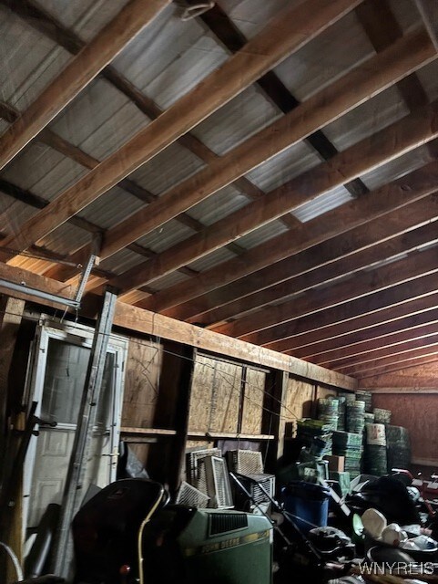 7491 S Grove Rd, Lyndon, NY 14737 - view of misc room