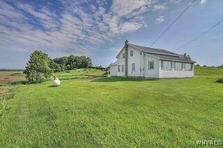 3271 Rte 78, Wethersfield, NY 14024 - view of home's exterior with a yard