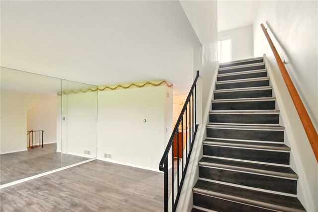 116 Surrey Hill Way, Henrietta, NY 14623 - stairs with wood finished floors