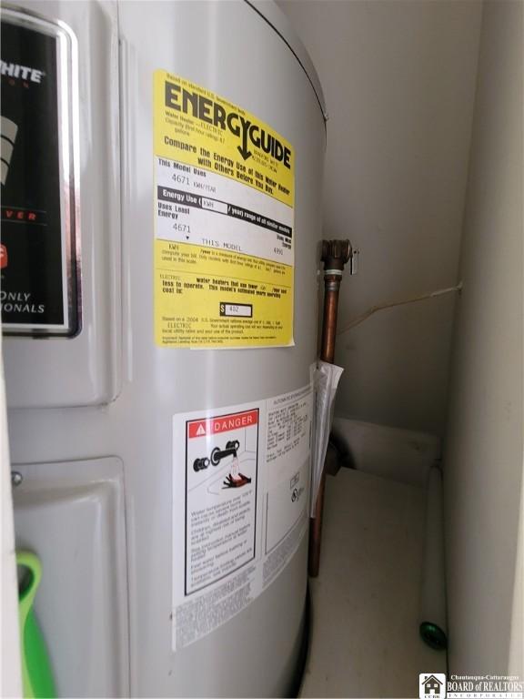 35 Miller Park, Chautauqua, NY 14722 - detailed view of water heater