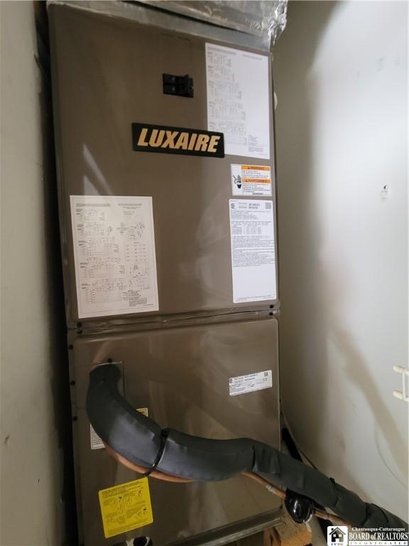 35 Miller Park, Chautauqua, NY 14722 - utilities with heating unit