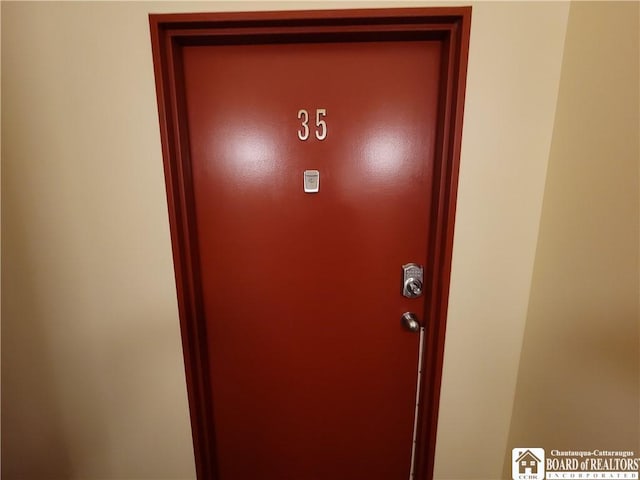 35 Miller Park, Chautauqua, NY 14722 - doorway to property