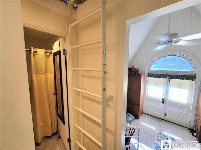 35 Miller Park, Chautauqua, NY 14722 - foyer featuring ceiling fan
