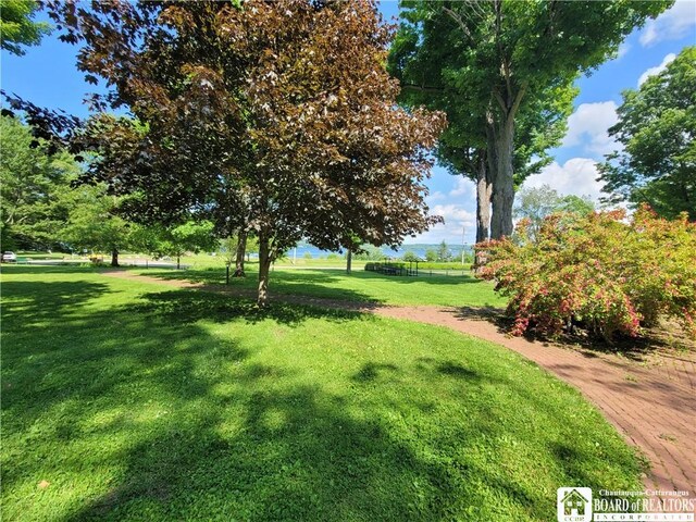 35 Miller Park, Chautauqua, NY 14722 - view of grassy yard