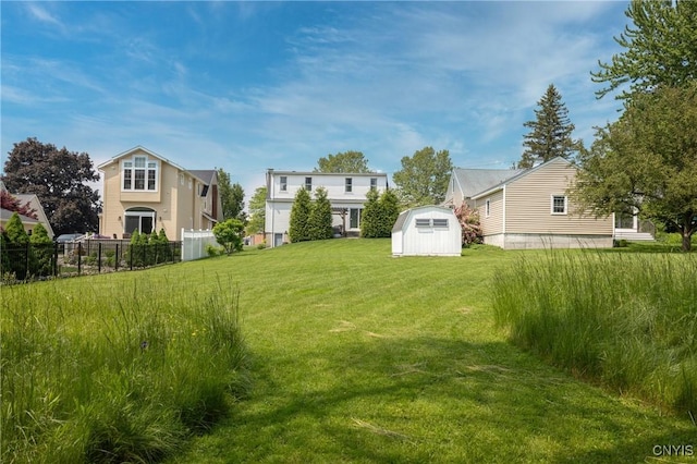 60 E Elizabeth St, Skaneateles, NY 13152 - view of yard with a storage unit