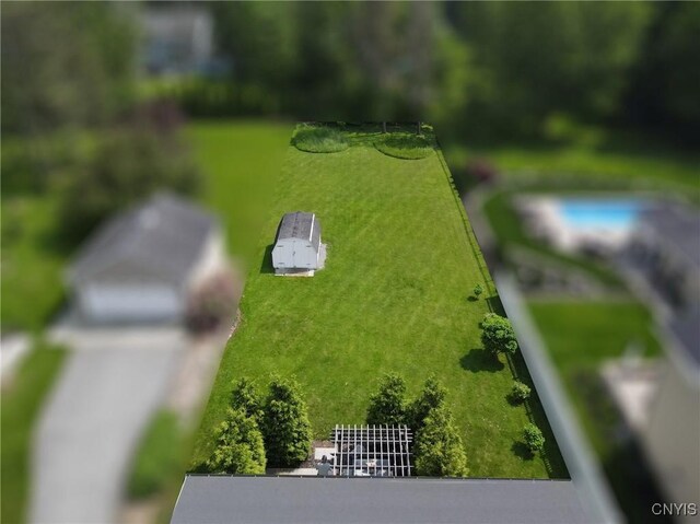 60 E Elizabeth St, Skaneateles, NY 13152 - drone / aerial view