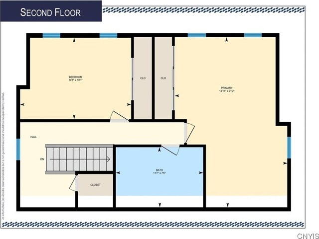 60 E Elizabeth St, Skaneateles, NY 13152 - view of floor plan / room layout