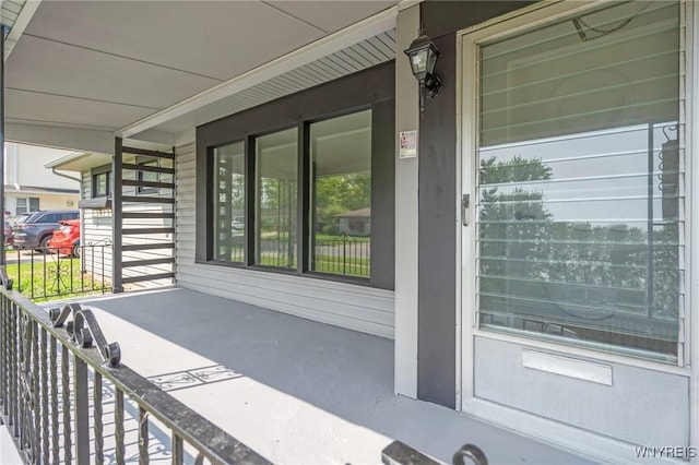 126 Pryor Ave, Tonawanda, NY 14150 - view of covered porch