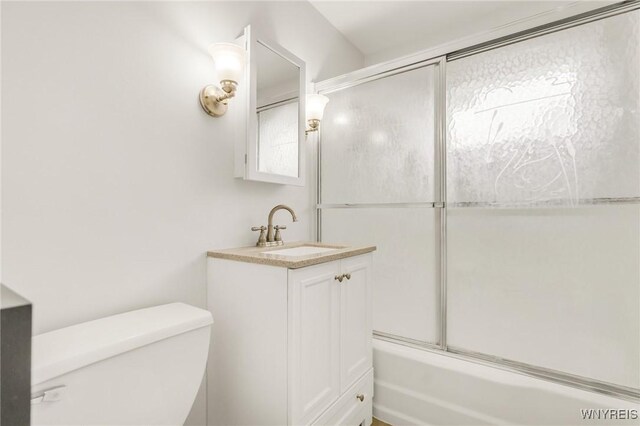 126 Pryor Ave, Tonawanda, NY 14150 - full bathroom featuring vanity and enclosed tub / shower combo