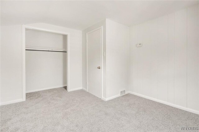 126 Pryor Ave, Tonawanda, NY 14150 - unfurnished bedroom with carpet and a closet