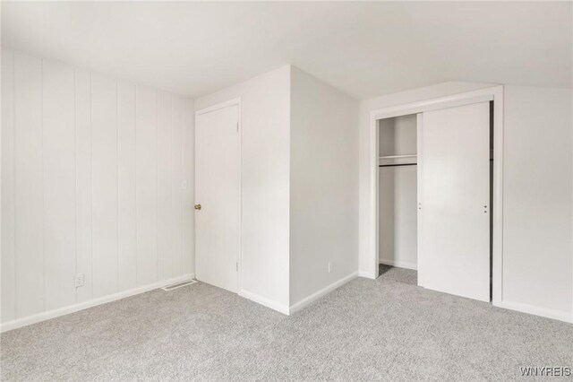 126 Pryor Ave, Tonawanda, NY 14150 - unfurnished bedroom featuring carpet and a closet