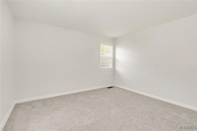 126 Pryor Ave, Tonawanda, NY 14150 - unfurnished room with carpet and baseboards