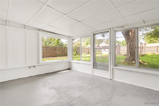 126 Pryor Ave, Tonawanda, NY 14150 - view of unfurnished sunroom