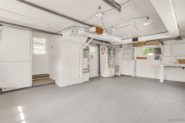 126 Pryor Ave, Tonawanda, NY 14150 - garage featuring a garage door opener