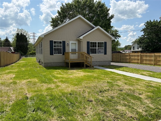 32 Jefferson St, North Dansville, NY 14437 - view of front of home