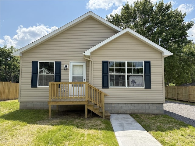 32 Jefferson St, North Dansville, NY 14437 - view of front facade