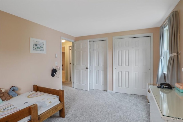 4330 Cinnamon Path, Clay, NY 13090 - carpeted bedroom with two closets