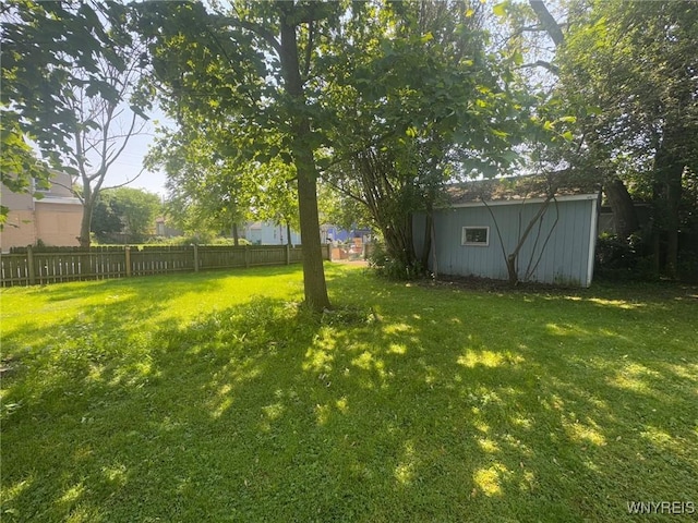 113 Hamilton St, Buffalo, NY 14207 - view of yard