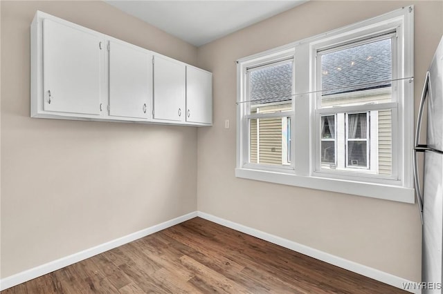 88 Rugby Rd, Buffalo, NY 14216 - unfurnished room with baseboards and wood finished floors