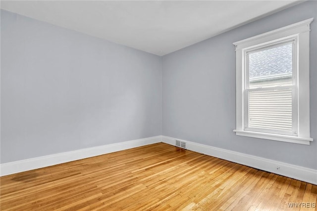 88 Rugby Rd, Buffalo, NY 14216 - spare room featuring baseboards and light wood-style floors