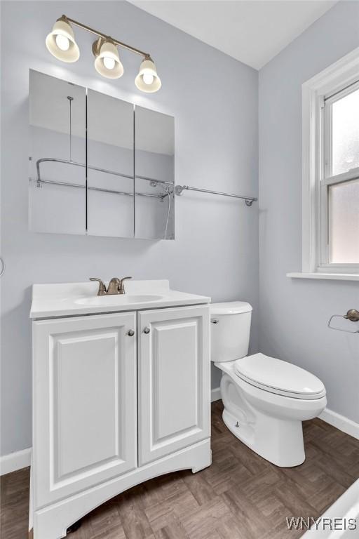 88 Rugby Rd, Buffalo, NY 14216 - bathroom with toilet and vanity