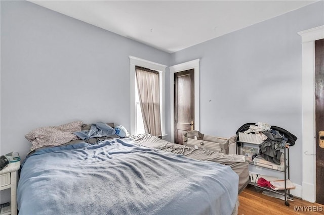 88 Rugby Rd, Buffalo, NY 14216 - bedroom with wood finished floors