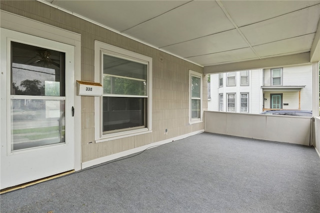328 W Main St, Palmyra, NY 14522 - view of unfurnished sunroom