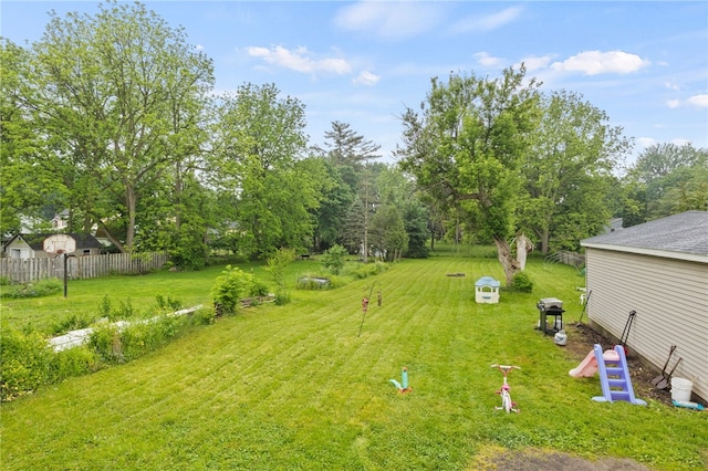 328 W Main St, Palmyra, NY 14522 - view of yard