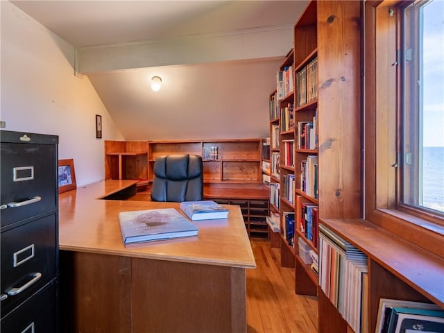 11037 Pratt Ln Unit 21, Yates, NY 14098 - office with wood finished floors