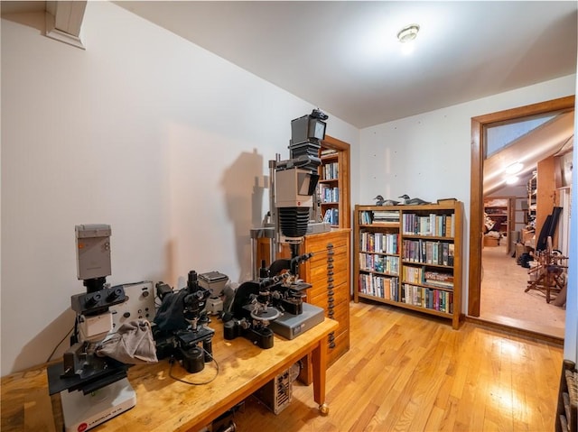 11037 Pratt Ln Unit 21, Yates, NY 14098 - office space with light wood-style floors