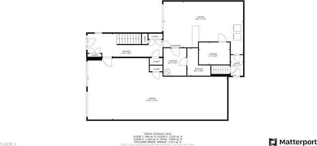 11037 Pratt Ln Unit 21, Yates, NY 14098 - view of property floor plan