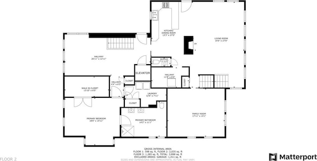 11037 Pratt Ln Unit 21, Yates, NY 14098 - view of floor plan / room layout
