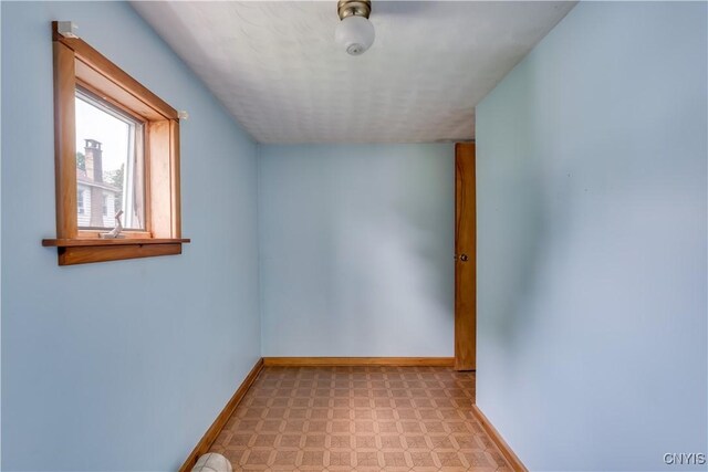 9569 Church St, Denmark, NY 13620 - spare room with light flooring and baseboards