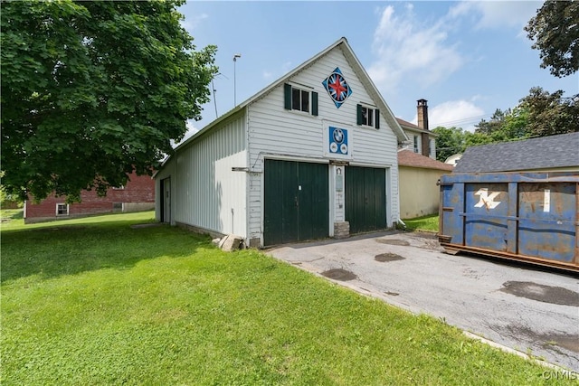 9569 Church St, Denmark, NY 13620 - view of detached garage