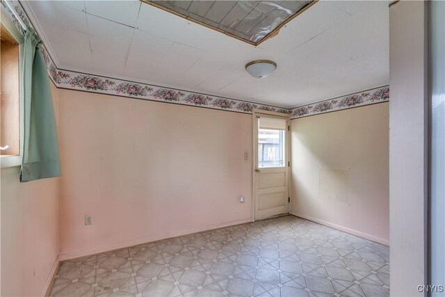 9569 Church St, Denmark, NY 13620 - empty room with baseboards