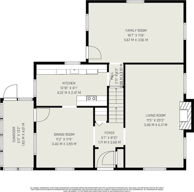 61 Avondale Rd, Irondequoit, NY 14622 - view of room layout