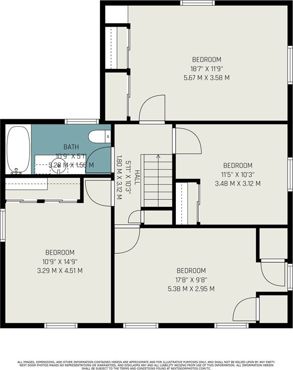 61 Avondale Rd, Irondequoit, NY 14622 - view of property floor plan