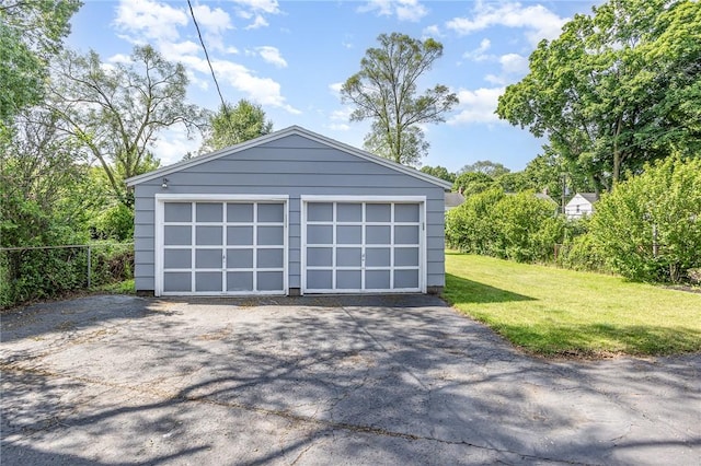 61 Avondale Rd, Irondequoit, NY 14622 - view of detached garage