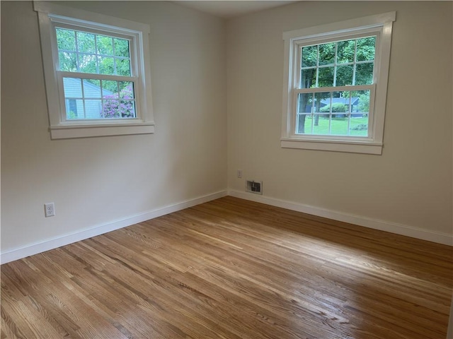 43 Harvest Rd, Perinton, NY 14450 - spare room with wood finished floors