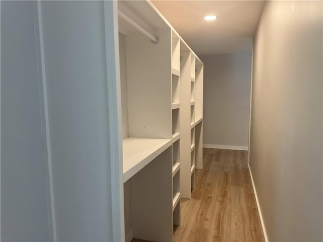 43 Harvest Rd, Perinton, NY 14450 - walk in closet with light wood-style flooring