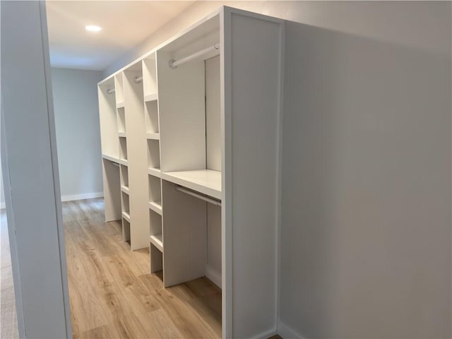 43 Harvest Rd, Perinton, NY 14450 - spacious closet featuring light wood-type flooring
